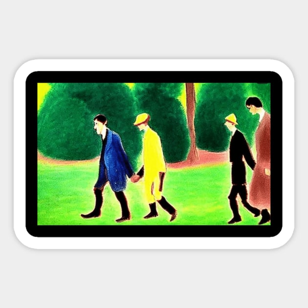 Walk Together Adventure Sticker by WalkTogether